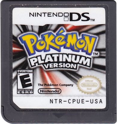 Media for Pokémon Platinum Version (Nintendo DS)