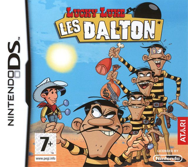 Lucky Luke: The Daltons - MobyGames