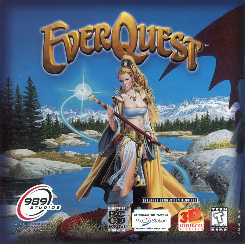 Other for EverQuest (Windows): Jewel Case - Front