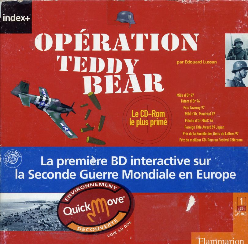 Front Cover for Opération Teddy Bear (Macintosh and Windows and Windows 3.x) (Original release (Index 1996))