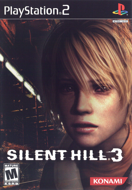 Silent Hill 3 Cover Or Packaging Material MobyGames