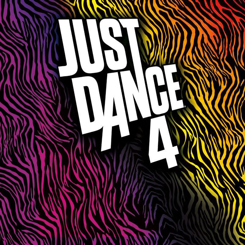 Front Cover for Just Dance 4 (PlayStation 3) (PSN release)