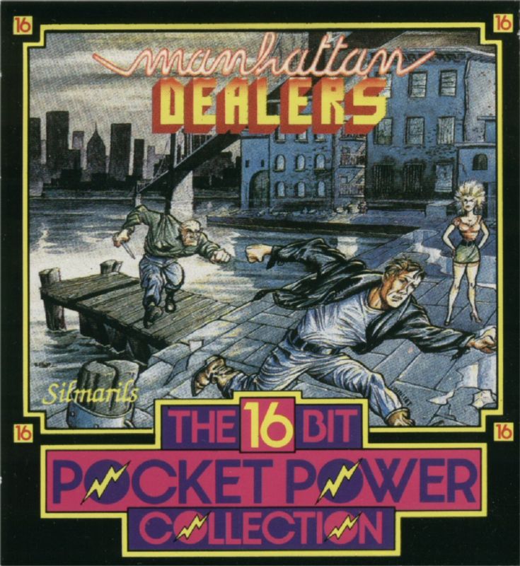 Front Cover for Operation: Cleanstreets (DOS) (The 16-bit Pocket Power Collection)