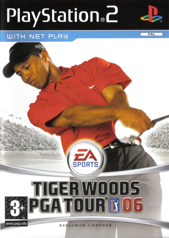 Tiger Woods PGA Tour 06 cover or packaging material - MobyGames