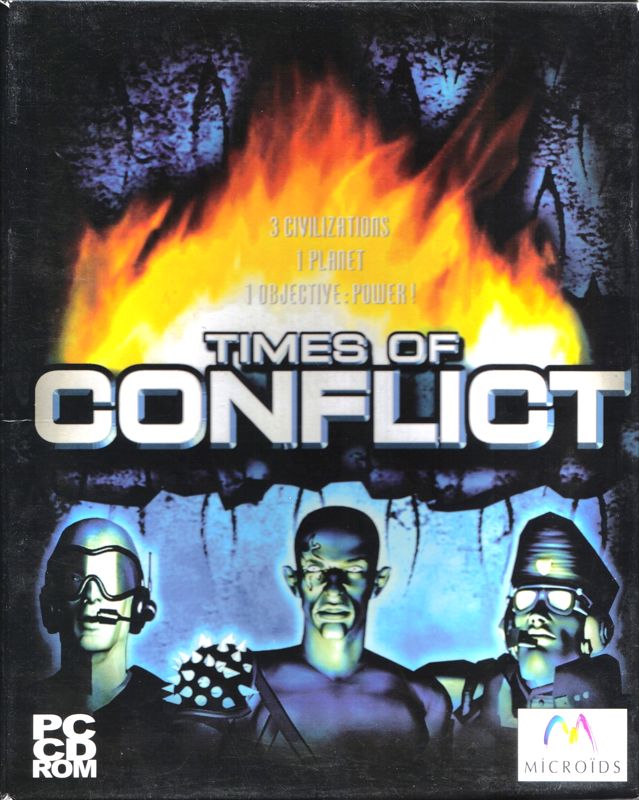 Times of Conflict (2000) - MobyGames