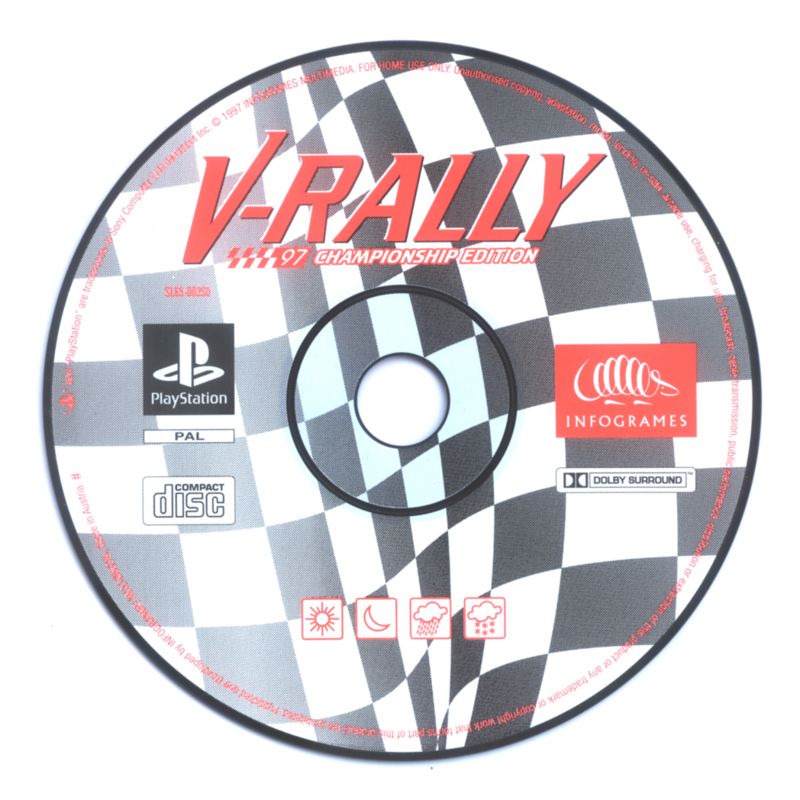 Media for Need for Speed: V-Rally (PlayStation)