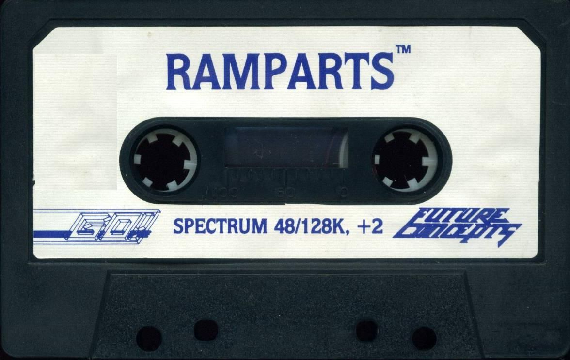 Media for Ramparts (ZX Spectrum)