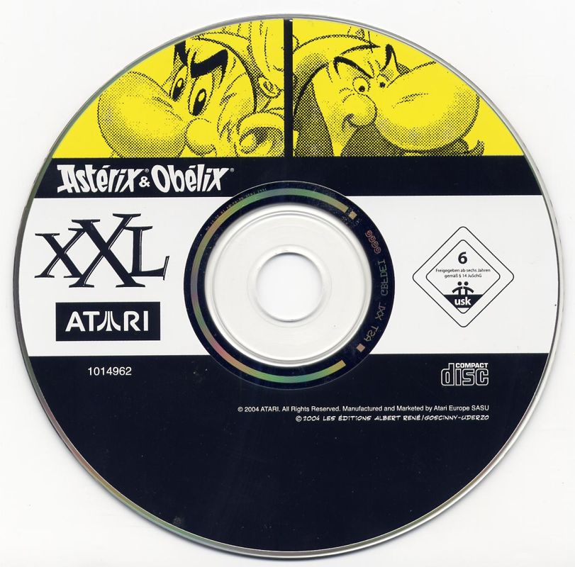 Media for Asterix and Obelix: Kick Buttix (Windows)