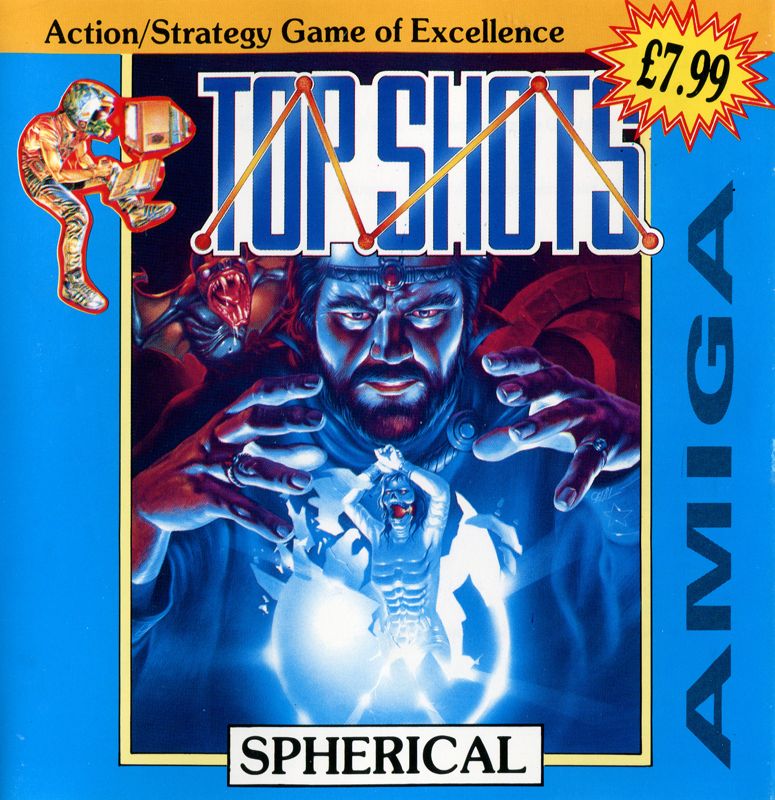 Front Cover for Spherical (Amiga) (Top Shots release)