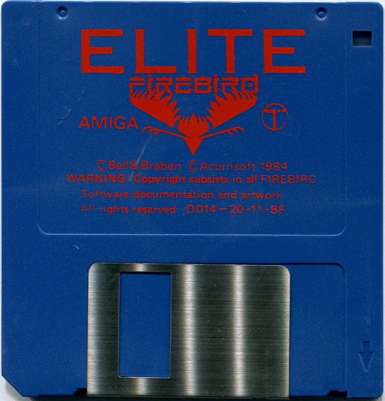 Media for Elite (Amiga)