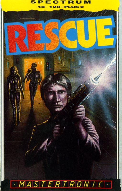 Front Cover for Rescue (ZX Spectrum)