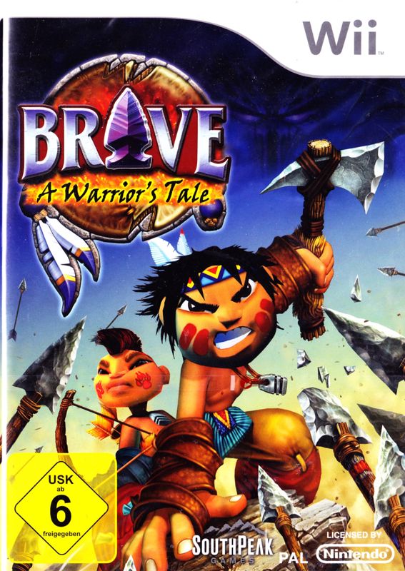 Brave: The Search for Spirit Dancer cover or packaging material - MobyGames