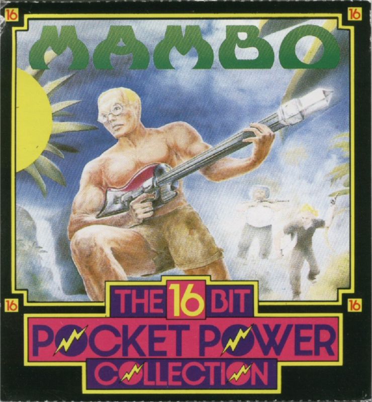 Front Cover for Mambo (DOS) (The 16-bit Pocket Power Collection)