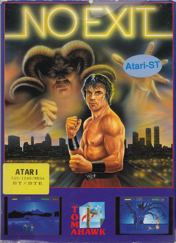Front Cover for No Exit (Atari ST)