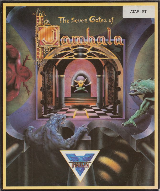 Front Cover for The Seven Gates of Jambala (Atari ST)