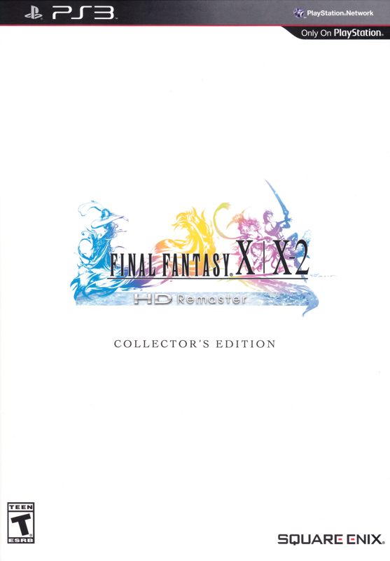 Front Cover for Final Fantasy X | X-2 HD Remaster (Collector's Edition) (PlayStation 3)