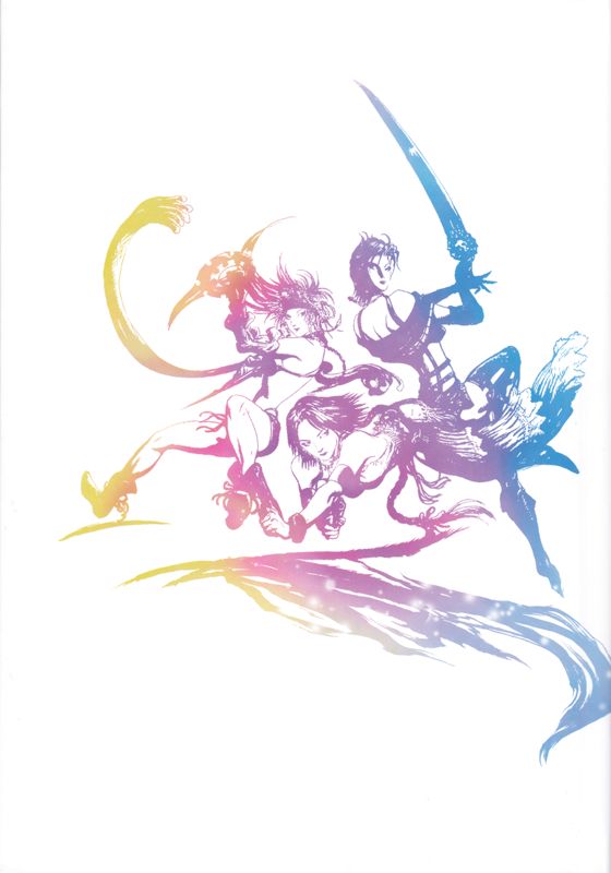 Other for Final Fantasy X | X-2 HD Remaster (Collector's Edition) (PlayStation 3): Digipak Artbook - Back