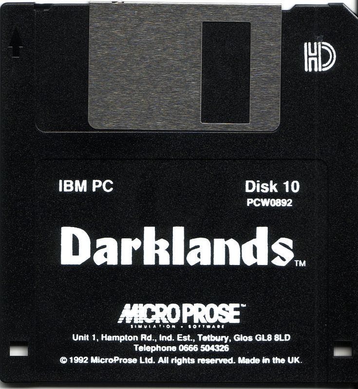 Media for Darklands (DOS): Disk 10/10