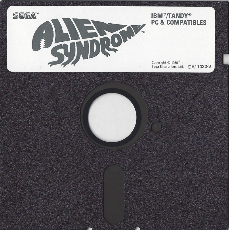 Media for Arcade Smash Hits: Limited Collector's Edition (DOS): Alien Syndrome