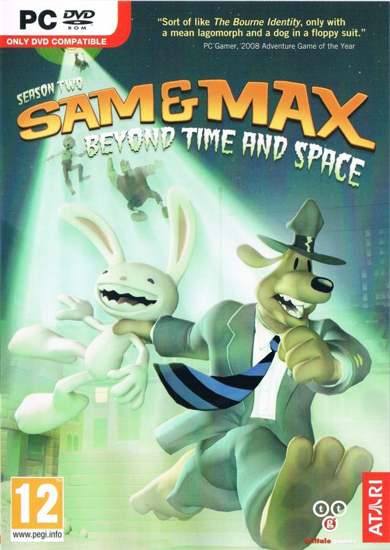 Front Cover for Sam & Max: Season Two (Windows)
