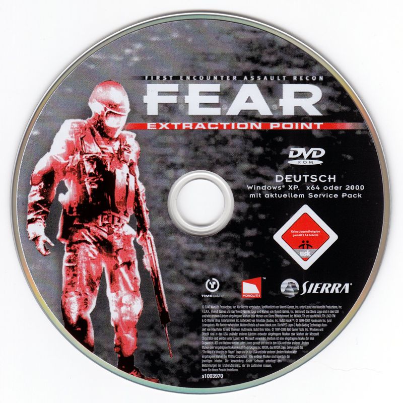 Media for F.E.A.R.: Extraction Point (Windows)