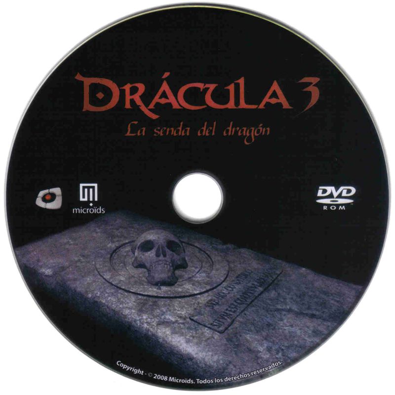 Media for Dracula 3: The Path of the Dragon (Windows)