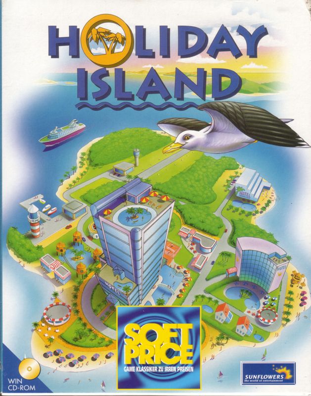 Holiday Island Cover Or Packaging Material Mobygames