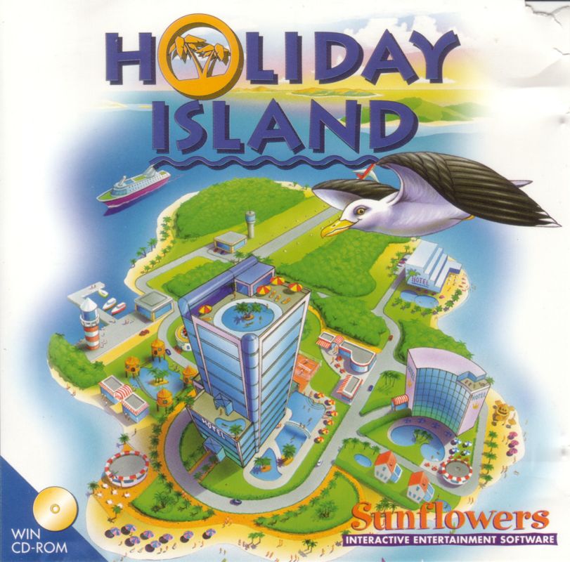 Other for Holiday Island (Windows 3.x) (Soft Price release): Jewel Case - Front