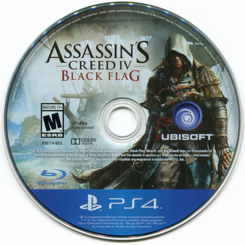 Media for Assassin's Creed IV: Black Flag (PlayStation 4)