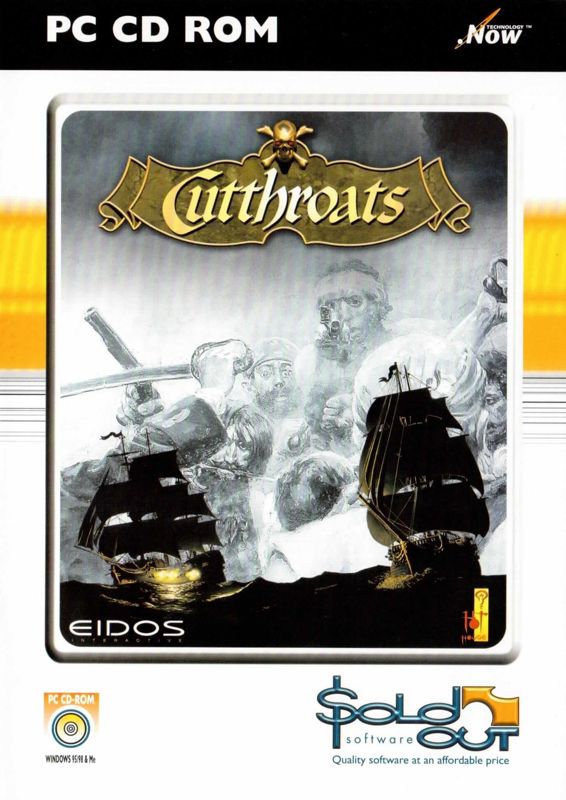Front Cover for Cutthroats: Terror on the High Seas (Windows) (SoldOut Software release)