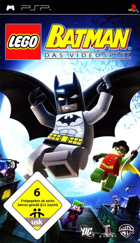 Front Cover for LEGO Batman: The Videogame (PSP)