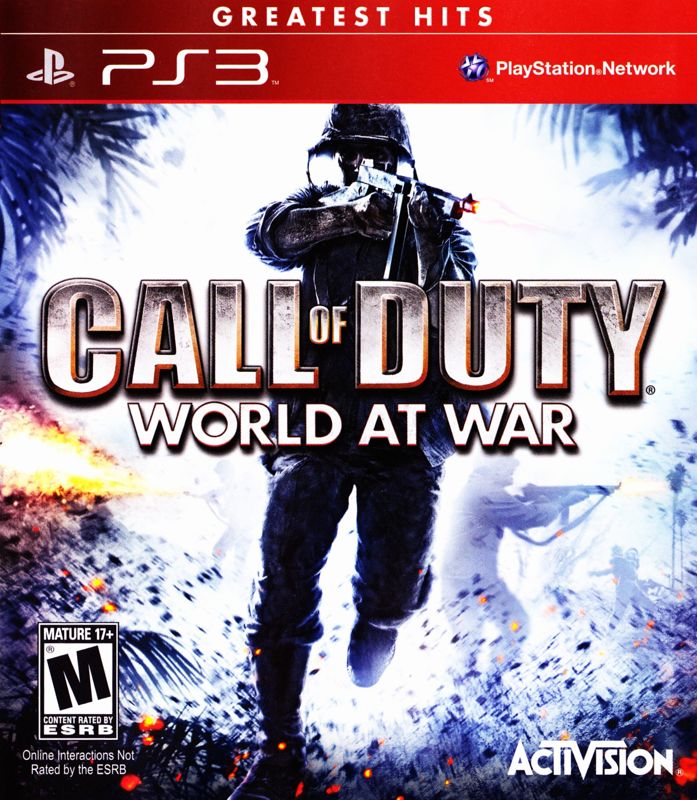 Call Of Duty World At War PS3