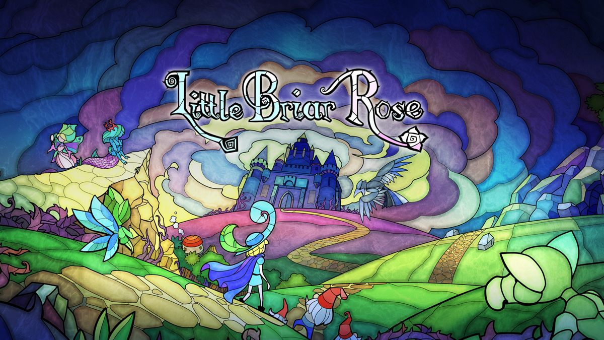 Front Cover for Little Briar Rose (Nintendo Switch) (download release): 2nd version