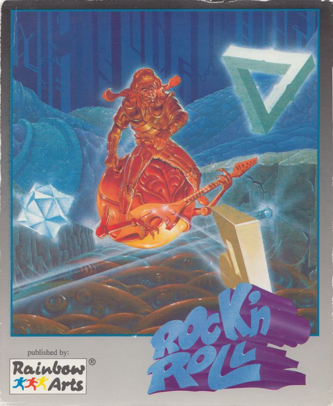 Front Cover for Rock 'n Roll (Atari ST)