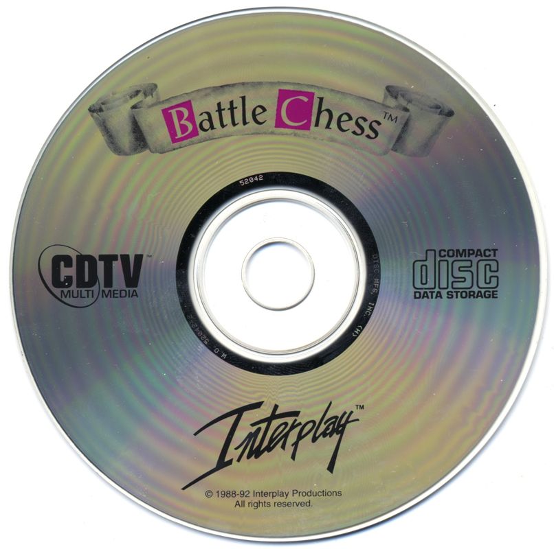 Media for Battle Chess (CDTV)