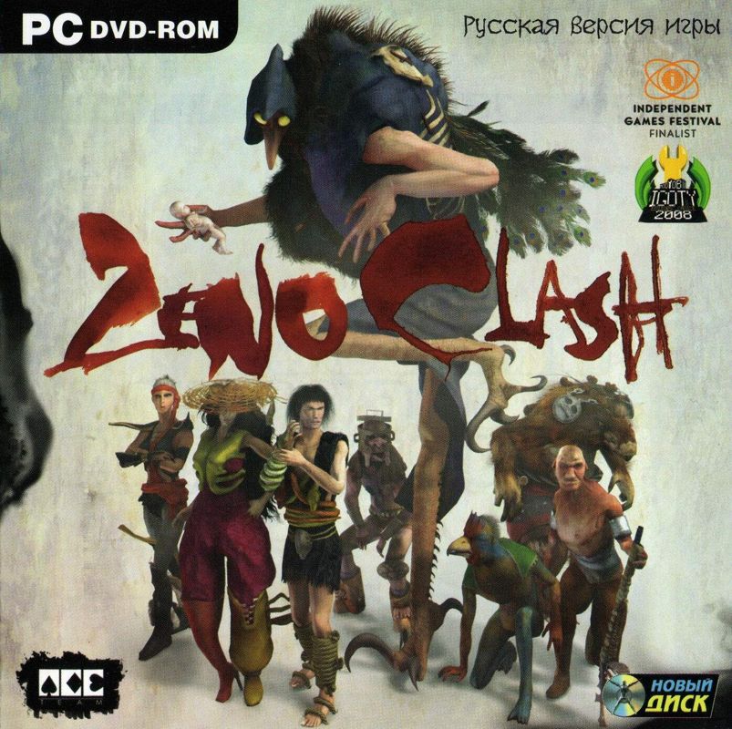 Front Cover for Zeno Clash (Windows) (Localized version)