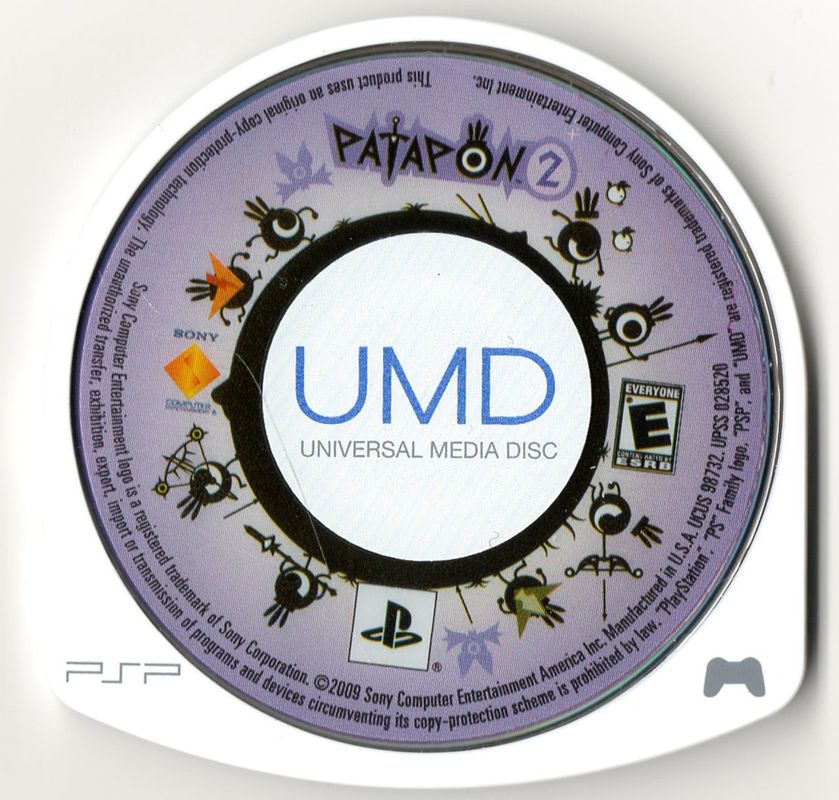 Media for Patapon 2 (PSP)