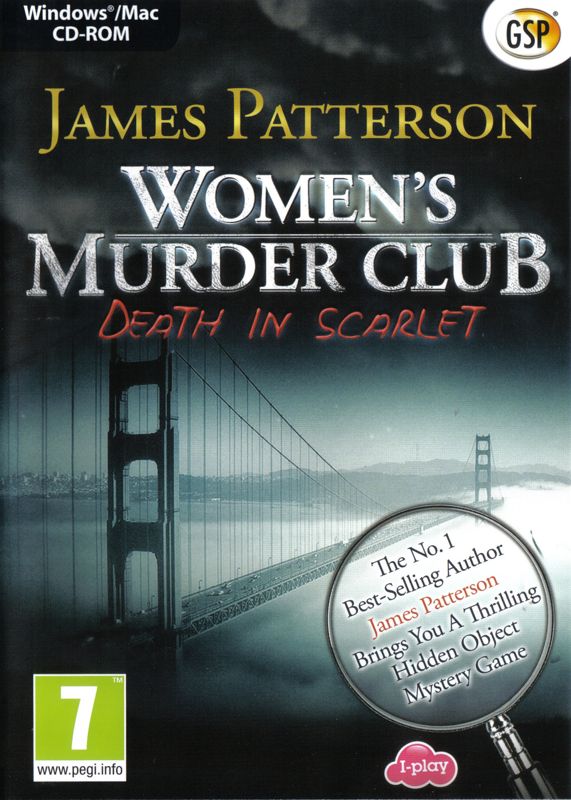 Front Cover for James Patterson: Women's Murder Club - Death in Scarlet (Macintosh and Windows) (Global Software Publishing re-release)