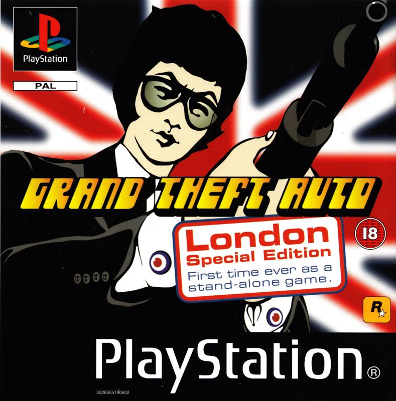 Front Cover for Grand Theft Auto: London - Special Edition (PlayStation)