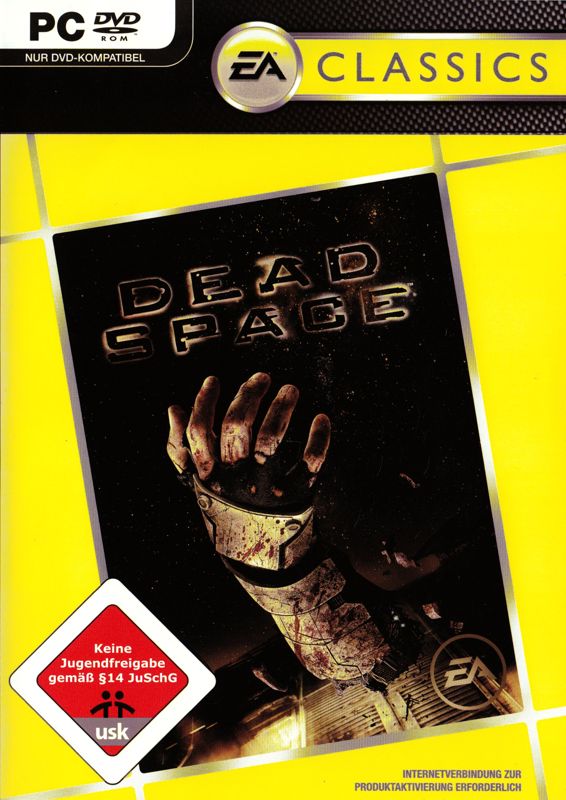 Front Cover for Dead Space (Windows) (EA Classics release)