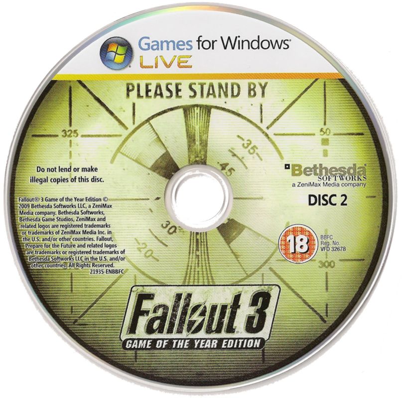 Media for Fallout 3: Game of the Year Edition (Windows): DLCs