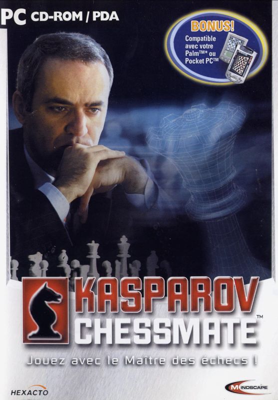 Front Cover for Kasparov Chessmate (Palm OS and Windows and Windows Mobile)