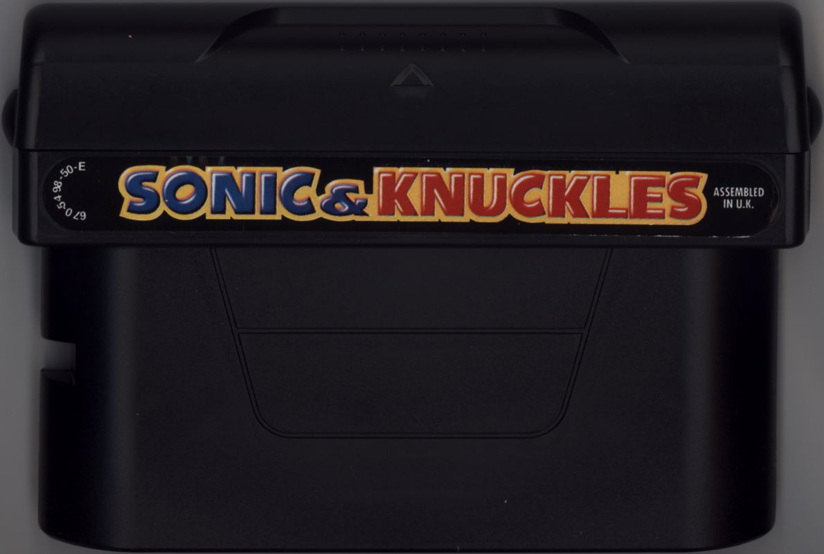 Media for Sonic & Knuckles (Genesis)