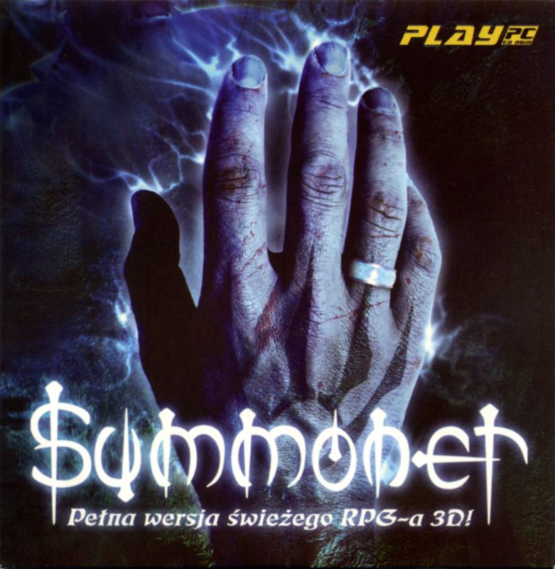 Front Cover for Summoner (Windows) (Play 6/2003 covermount)