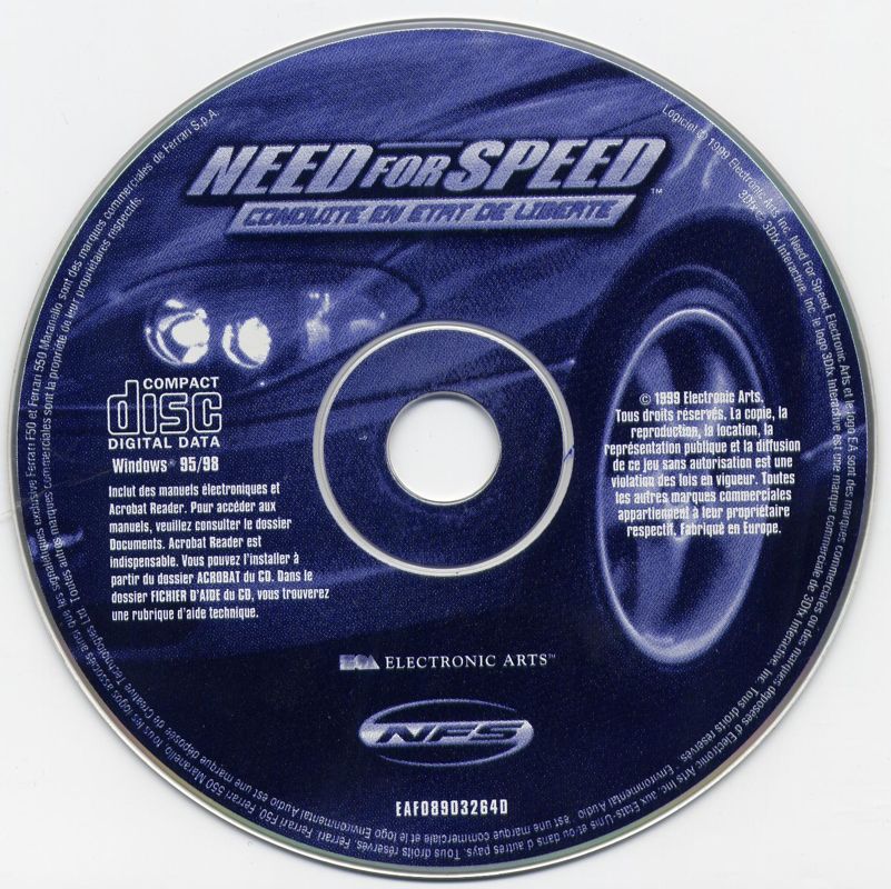 Media for Need for Speed: High Stakes (Windows) (EA Classics release (Electronic Arts 2000))
