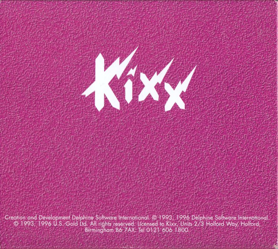 Other for Flashback: The Quest for Identity (DOS) (Kixx release): Digipak - Inside