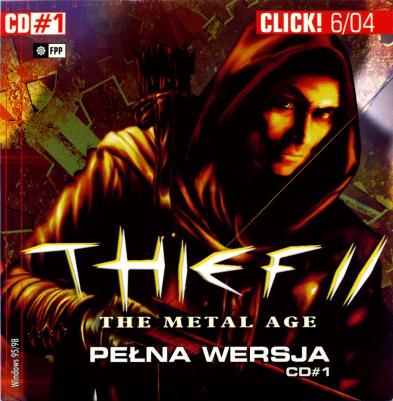 Front Cover for Thief II: The Metal Age (Windows) (Click! 6/2004 covermount): Disc 1