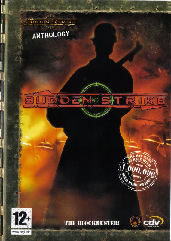Other for Sudden Strike: Anthology (Windows): Sudden Strike - Front