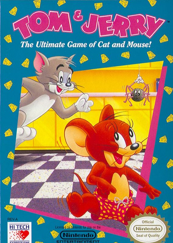 Front Cover for Tom & Jerry (NES)