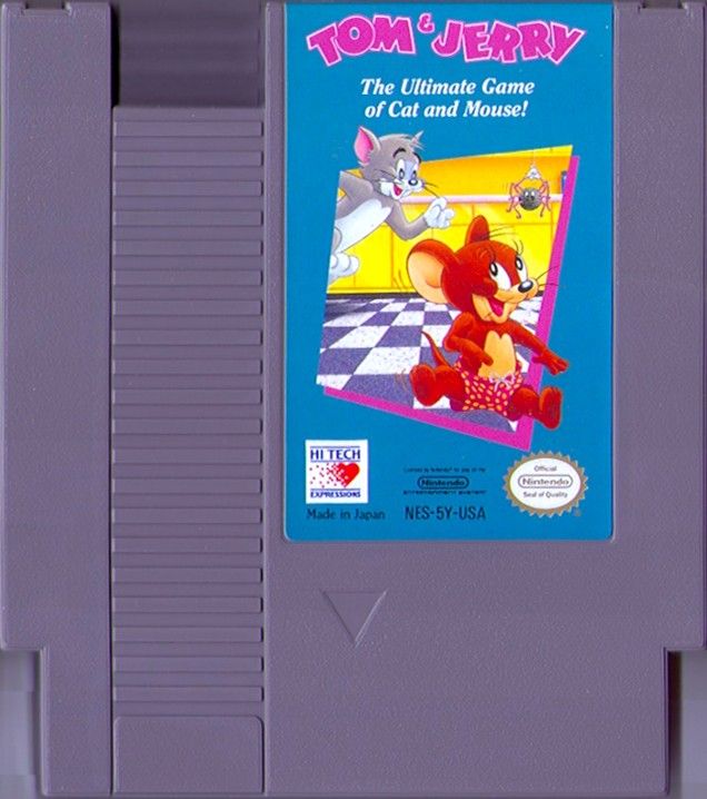 Media for Tom & Jerry (NES)
